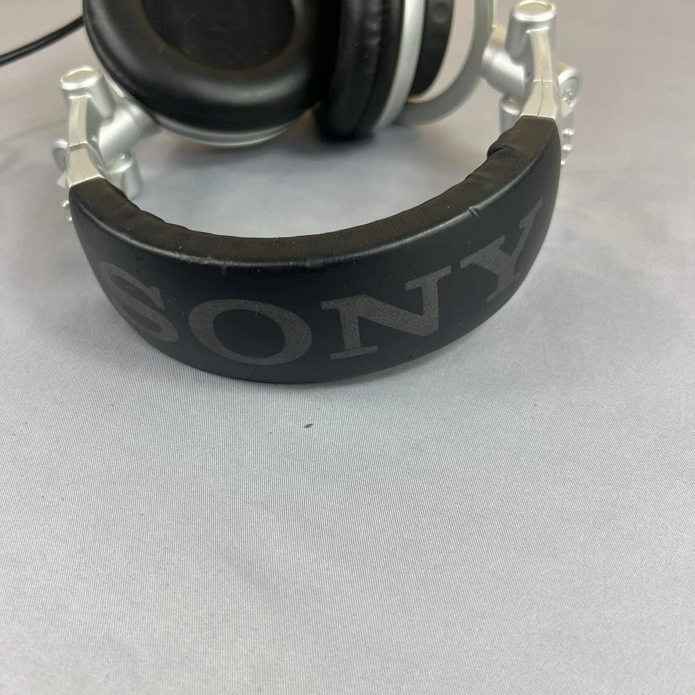 Sony MDR-V700 DJ Dynamic Stereo Headphones Over-Ear Tested Working Japan